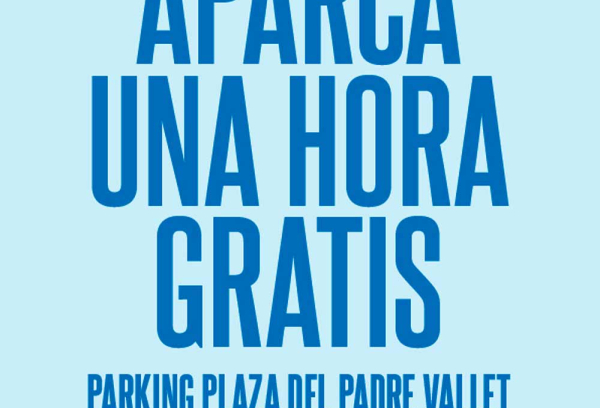 Aparcamiento 1 hora gratuita