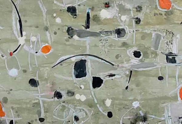 Obra de la exposición de Paula Moreno