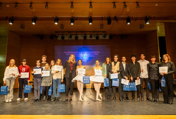 Alumnos de la EMMD Pozuelo