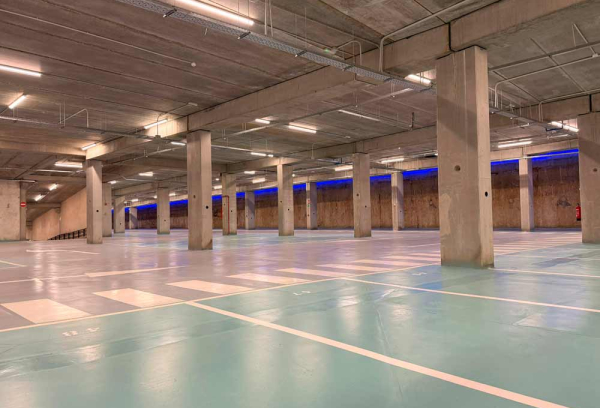 Aparcamiento antiguo matadero