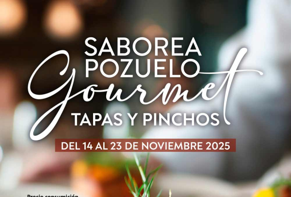 Saborea Pozuelo Gourmet "Tapas y pinchos" noviembre 2025 - Listado de participantes