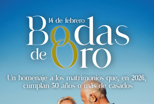 Bodas de oro 2026