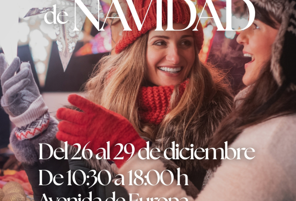 cartel del Mercado navidad 2026