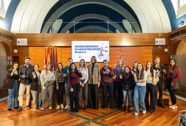 Entrega de llaves Miradores