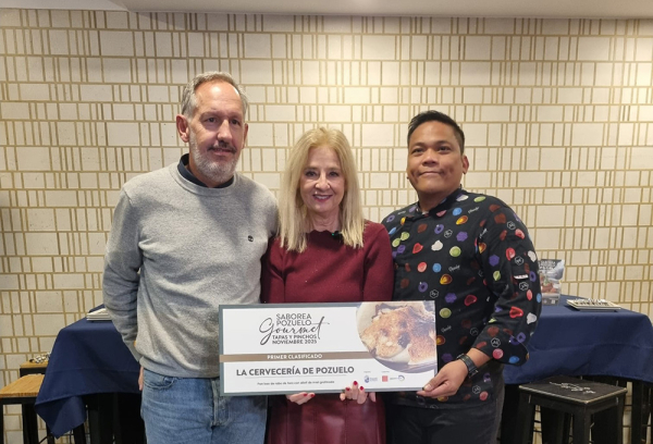 Entrega premios Saborea Pozuelo Gourmet "Tapas y pinchos" noviembre 2025 - Listado de participantes