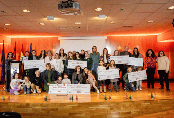 Entrega Premios concursos escolares navideños