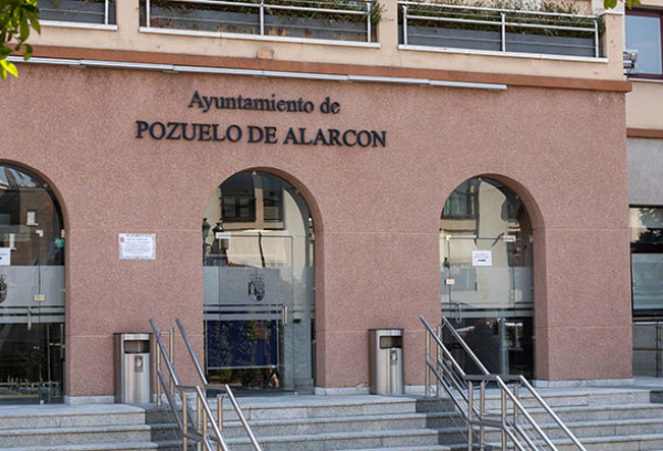 Fachada del ayuntamiento