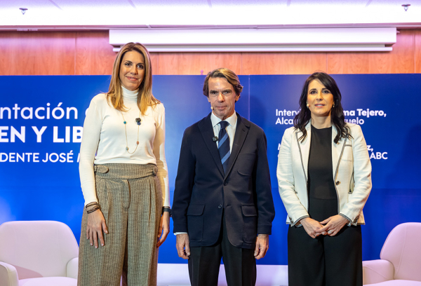 Presentación libro Aznar