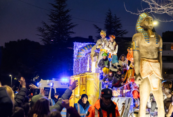 Cabalgata reyes magos imagen