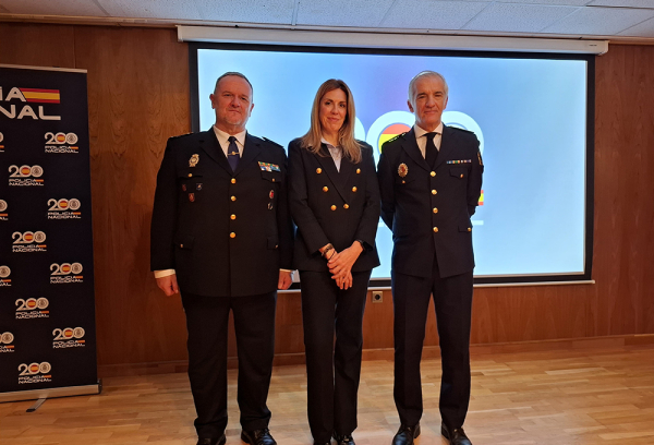 Comisario Policía Nacional