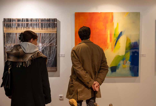 Exposición Mujeres artistas