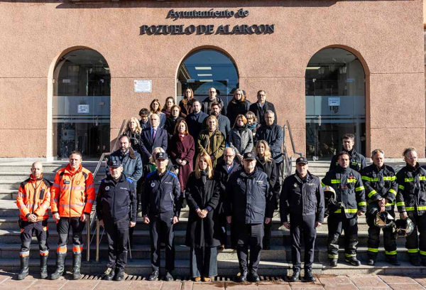 Minuto de silencio en recuerdo de las víctimas del accidente ferroviario de Adamuz