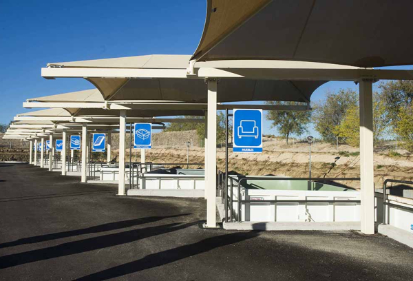 Punto Limpio Ciudad de la Imagen Pozuelo