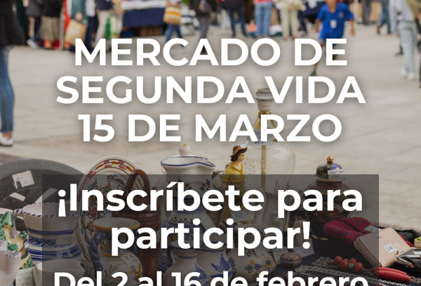 Mercado de Segunda Vida