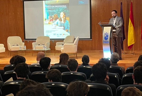 Inauguración jornadas FP