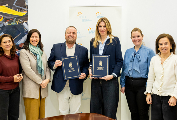 Firma Convenio con AFAN