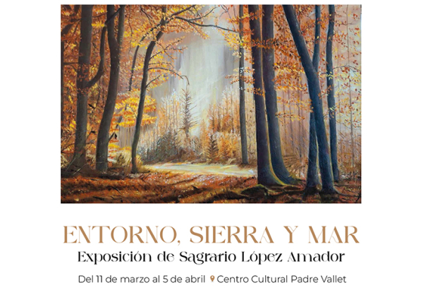 exposición de paisajes de la artista Sagrario López