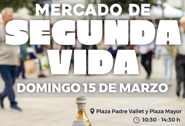 mercado de segunda vida domingo 15 de marzo