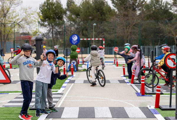 Circuito seguridad vial niños