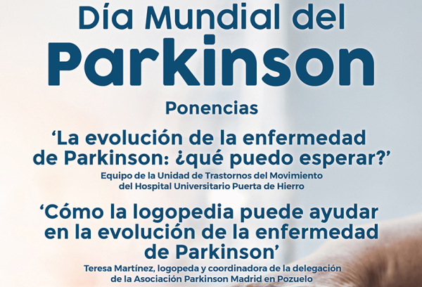 día mundial del párkinson cartel