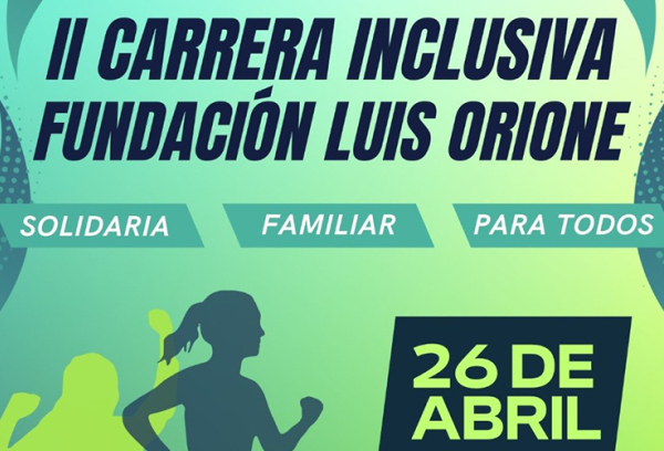 cartel carrera inclusiva