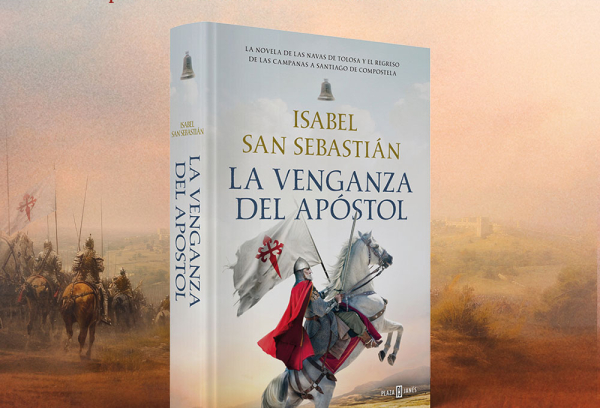 Cartel presentación del libro de Isabel San Sebastián