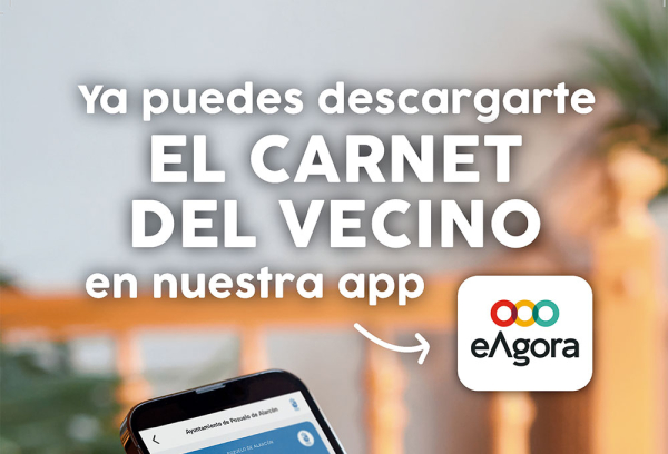 Cartel carnet del vecino