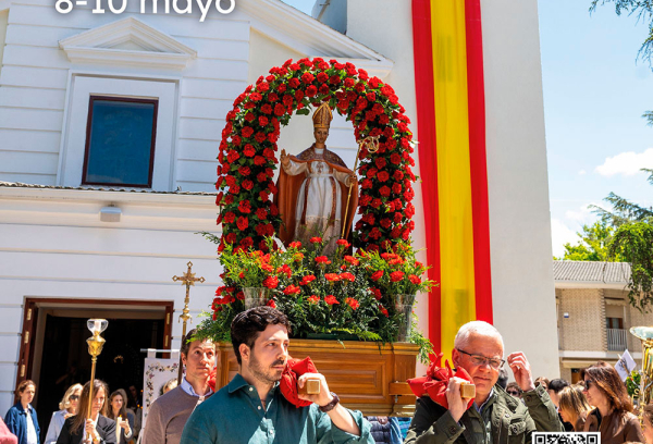 Cartel Fiestas en honor a San Gregorio 2026