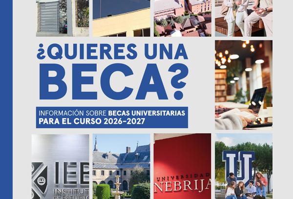 Cartel Becas Universidades