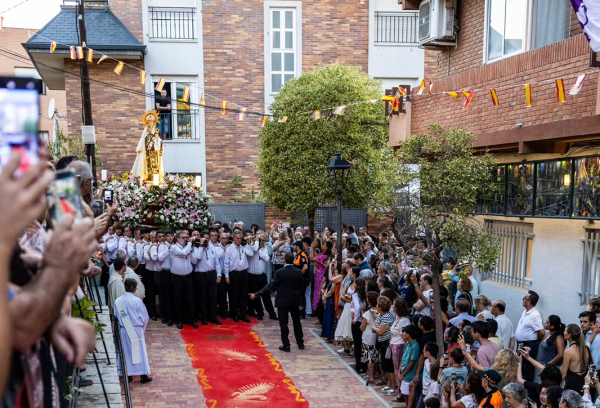 procesion virgen del carmrn