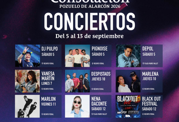 cartel fiestas