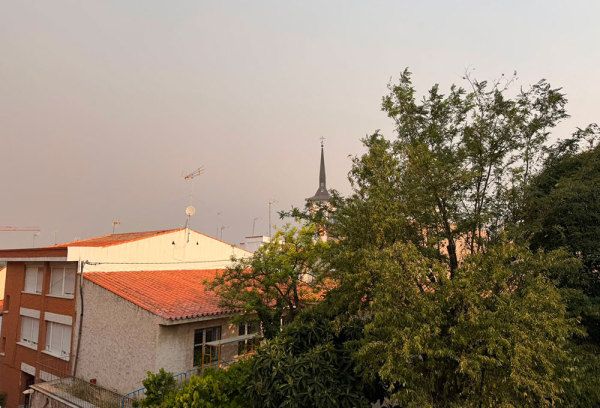 Humo de los incendios