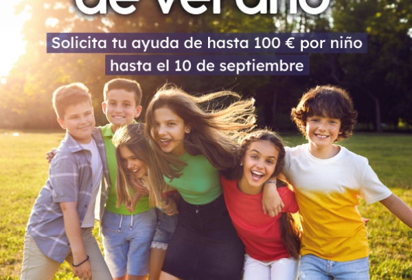 La ayuda municipal de 100 euros por hijo para campamentos o colonias de verano se puede solicitar hasta el 10 de septiembre