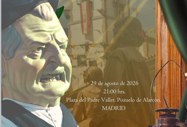 Presentación de los nuevos gigantillos de la Comparsa de Gigantes y Cabezudos de Pozuelo