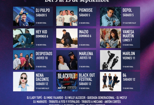 Último día de venta preferente de entradas a empadronados para los conciertos de las fiestas patronales de Pozuelo