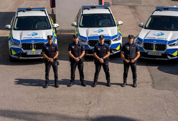 Pozuelo moderniza la flota de vehículos  de Policía Municipal