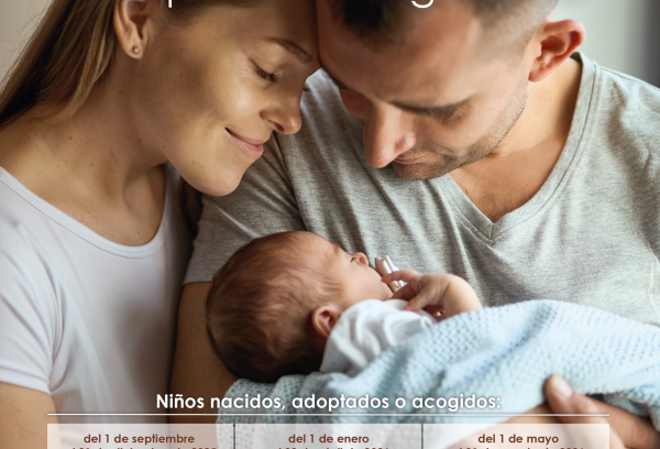 Ayudas nacimiento, adopción y acogida