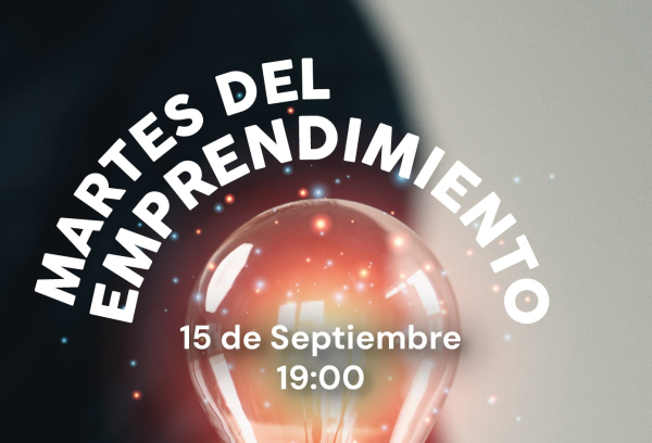 Cartel con la programación 