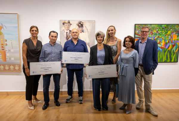 Foto de familia con los ganadores