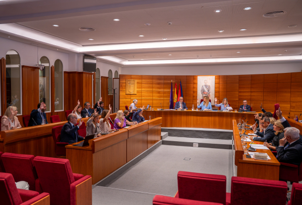 Pleno septiembre
