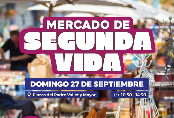 Cartel con la programación 