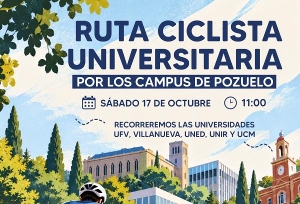 Cartel de la programación de esta actividad 