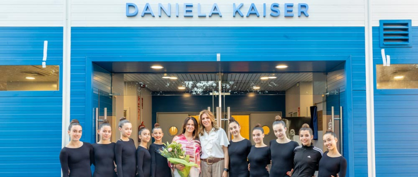 Homenaje a Daniela Káiser
