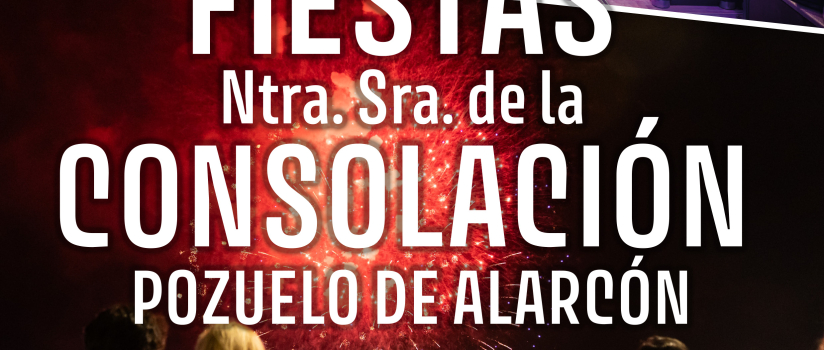 Cartel de las Fiestas en honor a la Virgen de la Consolación 2025