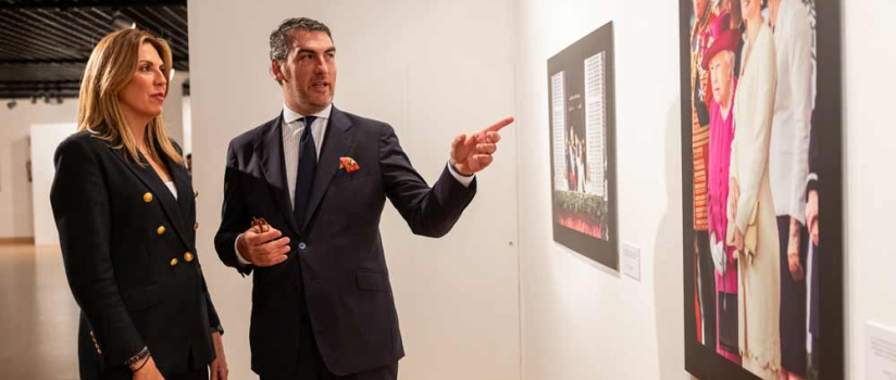 Alcaldesa ​​​​Exposición Letizia