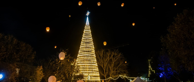 Encendido de luces 2025