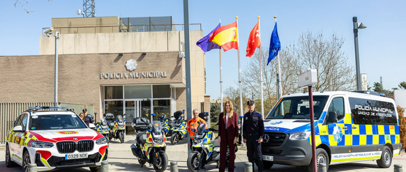 Nuevos vehículos de la Policía Municipal, SEAPA y Protección Civil