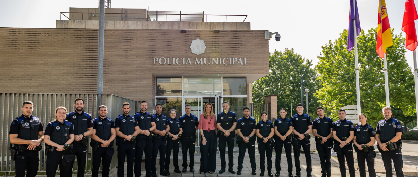 14 nuevos agentes en la policina municipal