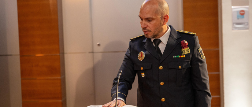 toma posesión nuevo comisario
